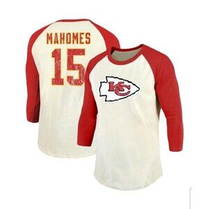 Kansas City Chiefs Jason Kelce 87 Baseball T-Shirt 2XL XXL